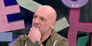 Δεν πίστευε στ' αυτιά του ο Νίκος Μουτσινάς
