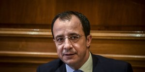 Ο υπουργός Εξωτερικών της Κύπρου, Νίκος Χριστοδουλίδης
