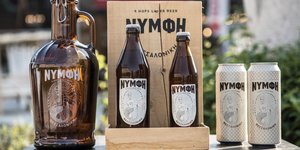 Η Νέα μπίρα της Θεσσαλονίκης με 100% ελληνικό κριθάρι, ακούει στο όνομα «Νύμφη»