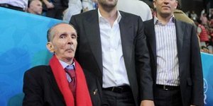 Ο Κωνσταντίνος Αγγελόπουλος με τους γιους του