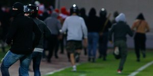 Επεισόδια στο προπονητικό κέντρο του Ρέντη