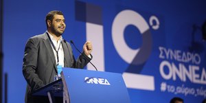 Ο πρόεδρος της ΟΝΝΕΔ