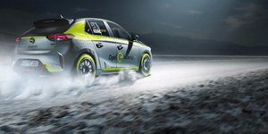 Ξεκίνησε η εξέλιξη του Opel Corsa-e Rally