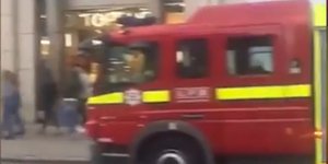 Οχημα της πυροσβεστικής