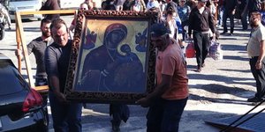 Η μεταφορά της Παναγίας Κανάλας