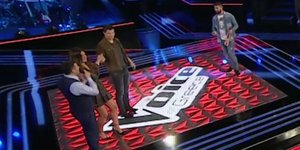 Ο χορός της Παπρίζου και του Ρουβά επί σκηνής