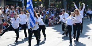 Η παρέλαση παρωδία στη Νέα Φιλαδέλφεια