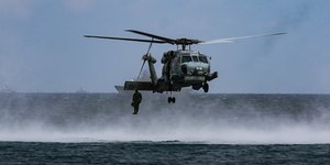 Στιγμιότυπο από τη άσκηση «Παρμενίων 2019»