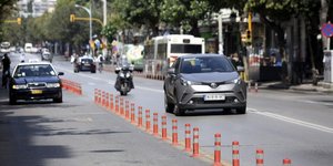 Θεσσαλονίκη: Διευκρινίσεις για τα πασαλάκια που έχουν τοποθετηθεί σε κεντρικούς δρόμους της πόλης