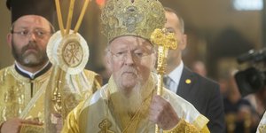 Ο Πατριάρχης Βαρθολομαίος
