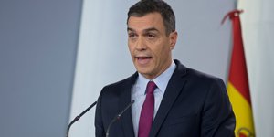 Ο πρωθυπουργός της Ισπανίας, Πέδρο Σάντσεθ