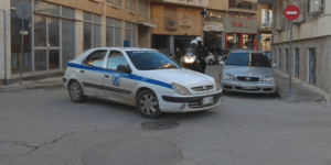 Περιπολικό της ΕΛ.ΑΣ