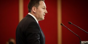 Ο κυβερνητικός εκπρόσωπος Στέλιος Πέτσας
