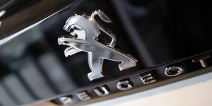 Το σήμα της γαλλικής αυτοκινητοβιομηχανίας Peugeot