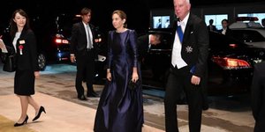 Ο Παναγιώτης Πικραμένος στην ενθρόνιση του Αυτοκράτορα της Ιαπωνίας