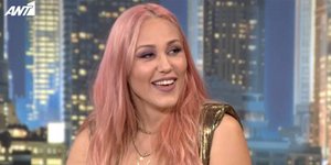 Πηνελόπη Αναστασοπούλου στην εκπομπή του Γρηγόρη Αρναούτογλου