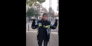 Πυροσβέστης στη Γαλλία βρίζει τον Μακρόν σε βίντεο που κάνει τον γύρο του διαδικτύου