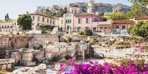 Αθήνα πλάκα αέριδες