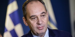Ο Γιάννης Πλακιωτάκης