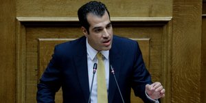 Ο εισηγητής της ΝΔ Θάνος Πλεύρης