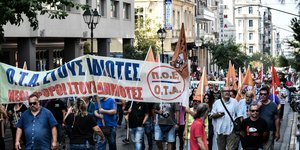 Η ΠΟΕ-ΟΤΑ διαμαρτύρεται για διάταξη του αναπτυξιακού νομοσχεδίου