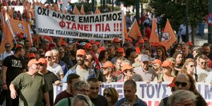 Η κινητοποίηση της ΠΟΕ ΟΤΑ προκάλεσε χάος στους δρόμους της Αθήνας