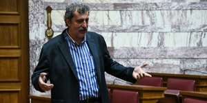 Ο Παύλος Πολάκης 