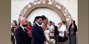 Φωτό από το γάμο του αδελφού του Παντελή Παντελίδη Τριαντάφυλλου και της Πωλίνας Φιλίππου