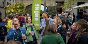 Ψηφοφόροι των Πρασίνων στην Ελβετία