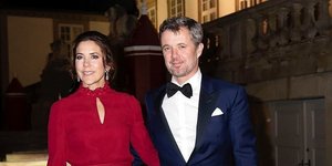 Η πριγκίπισσα Μαίρη και ο πρίγκιπας Φρέντερικ