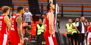Ο Γιώργος Πρίντεζης και ο Νίκολα Μιλουτίνοφ
