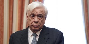 Ο Πρόεδρος της Δημοκρατίας, Προκόπης Παυλόπουλος