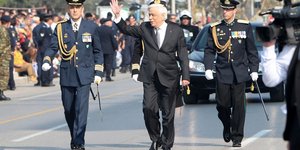 Προκόπης Παυλόπουλος στην παρέλαση