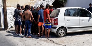 Μετανάστες