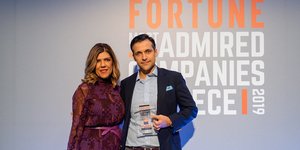 Βράβευση Public στα Fortune Greece Most Admired Companies 2019