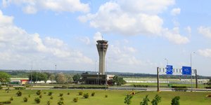 Πύργος ελέγχου σε αεροδρόμιο