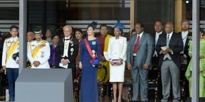 Βασιλιάδες και ηγέτες του κόσμου στην ενθρόνιση του αυτοκράτορα Ναρουχίτο