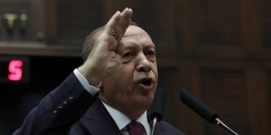 Ο Ρετζέπ Ταγίπ Ερντογάν