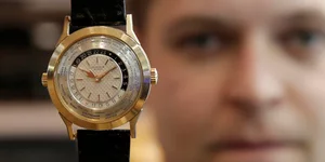 Ενα ρολόι Patek Philippe