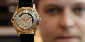 Ενα ρολόι Patek Philippe