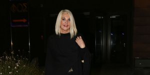 Η Ρούλα Κορομηλά είναι σε σχέση