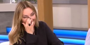 Δάκρυσε η Ρούλα Ρέβη