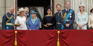 Η βασιλική οικογένεια της Αγγλίας