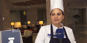 Η νεαρή σεφ Ειρήνη Γιωργουδιού