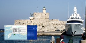 σεισμική δόνηση στη Ρόδο