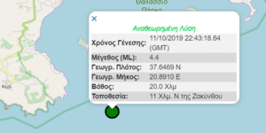 Χαρτης Ζάκυνθος