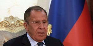 Ο Ρώσος υπουργός Εξωτερικών, Σεργκέι Λαβρόφ