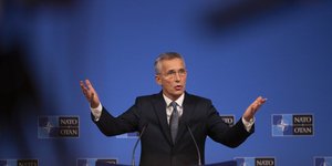 Τι δήλωσε ο Γ.Γ., του ΝΑΤΟ, Γενς Στόλτενμπερκ για τη ζώνη ασφαλείας στη βόρεια Συρία