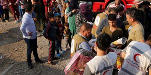 Χιλιάδες άνθρωποι από τη Συρία κατέφυγαν στο Ιράκ