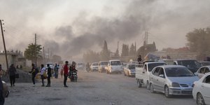 Σε εξέλιξη η εισβολή της Τουρκίας στην Συρία 